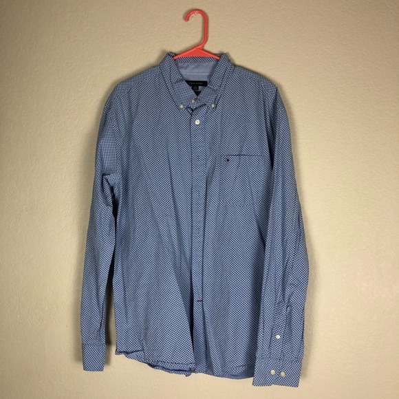 Tommy Hilfiger Button Up Classic Fit Mens Size XL - Picture 1 of 5